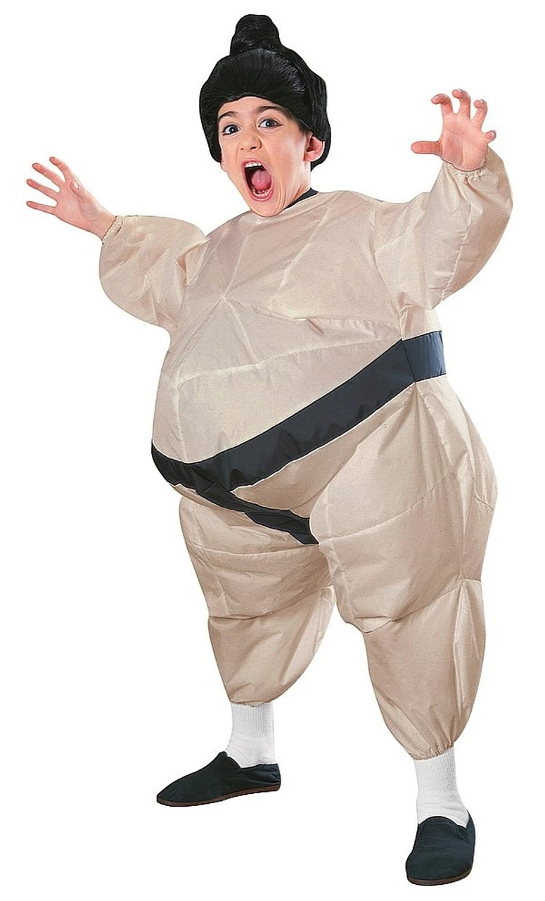 Costume De Sumo Gonflable Pour Enfants