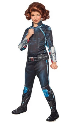 Costume De Luxe De Black Widow Des Avengers 2 Pour Enfant