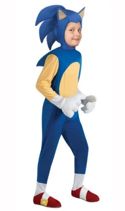 Costume De Sonic Deluxe