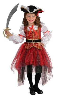 Costume Pirate De La Princesse Des Mers