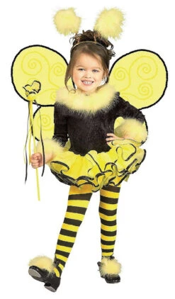 Costume Pour Filles De Bumble Bee