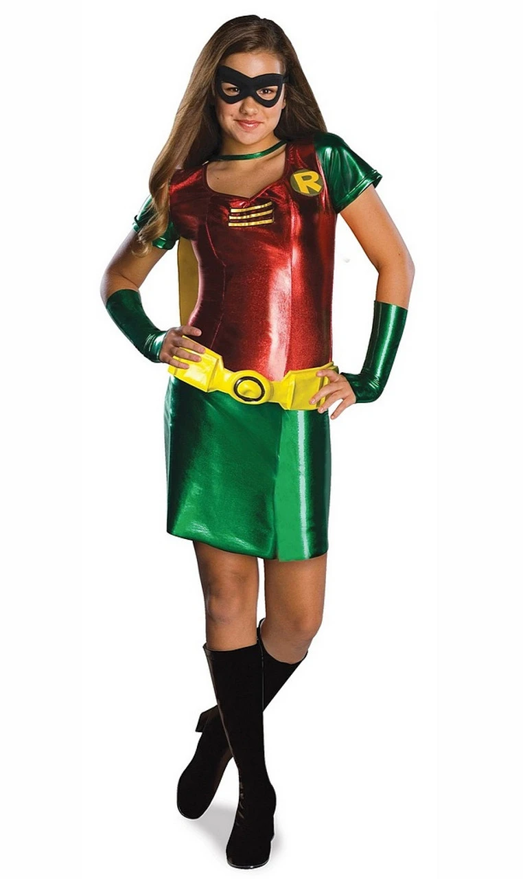 Costume Robin Pour Filles Ados