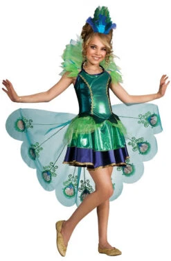 Costume De Paon Pour Enfant