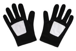 Black Spider-Man Child Gloves