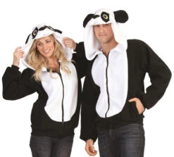 Pull Unisex De Parker Le Panda Pour Adulte