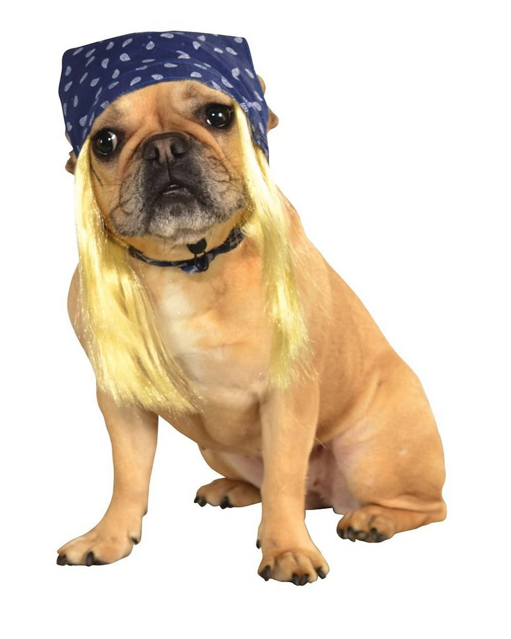Bandana With Hair For Pets