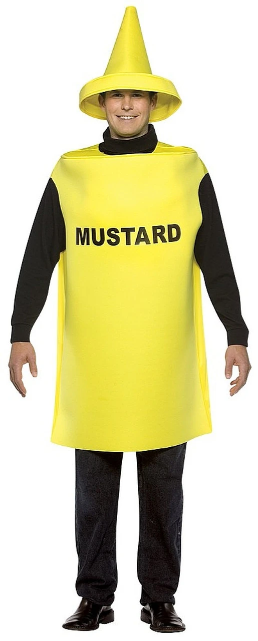 Mustard Adult Costume