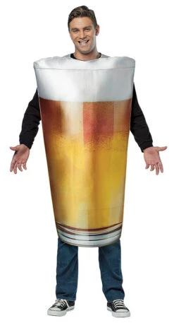 Costume De Pinte De Bière