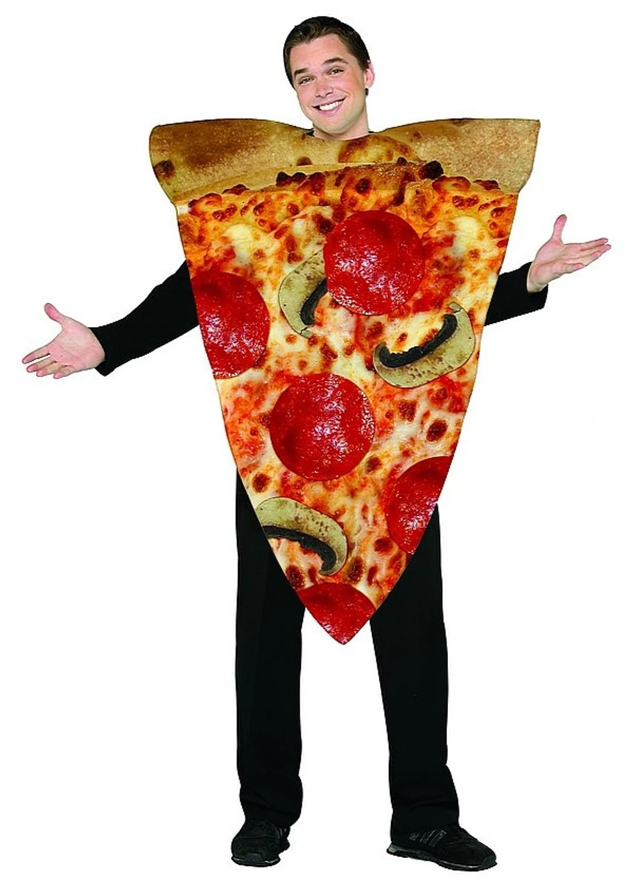 Tranche De Pizza Aux Poivrons Et Aux Champignons