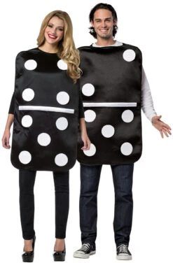 Costume Des Dominos Pour Adulte