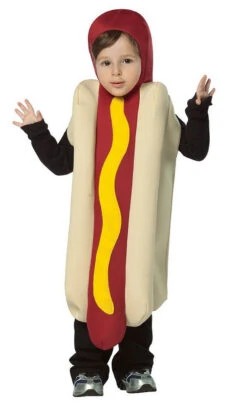 Costume De Hot Dog Pour Bambin