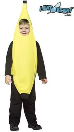 Costume De Banane Délicieuse Pour Enfant