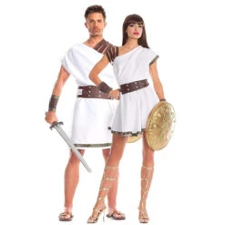 Couple Gladiateur Romain