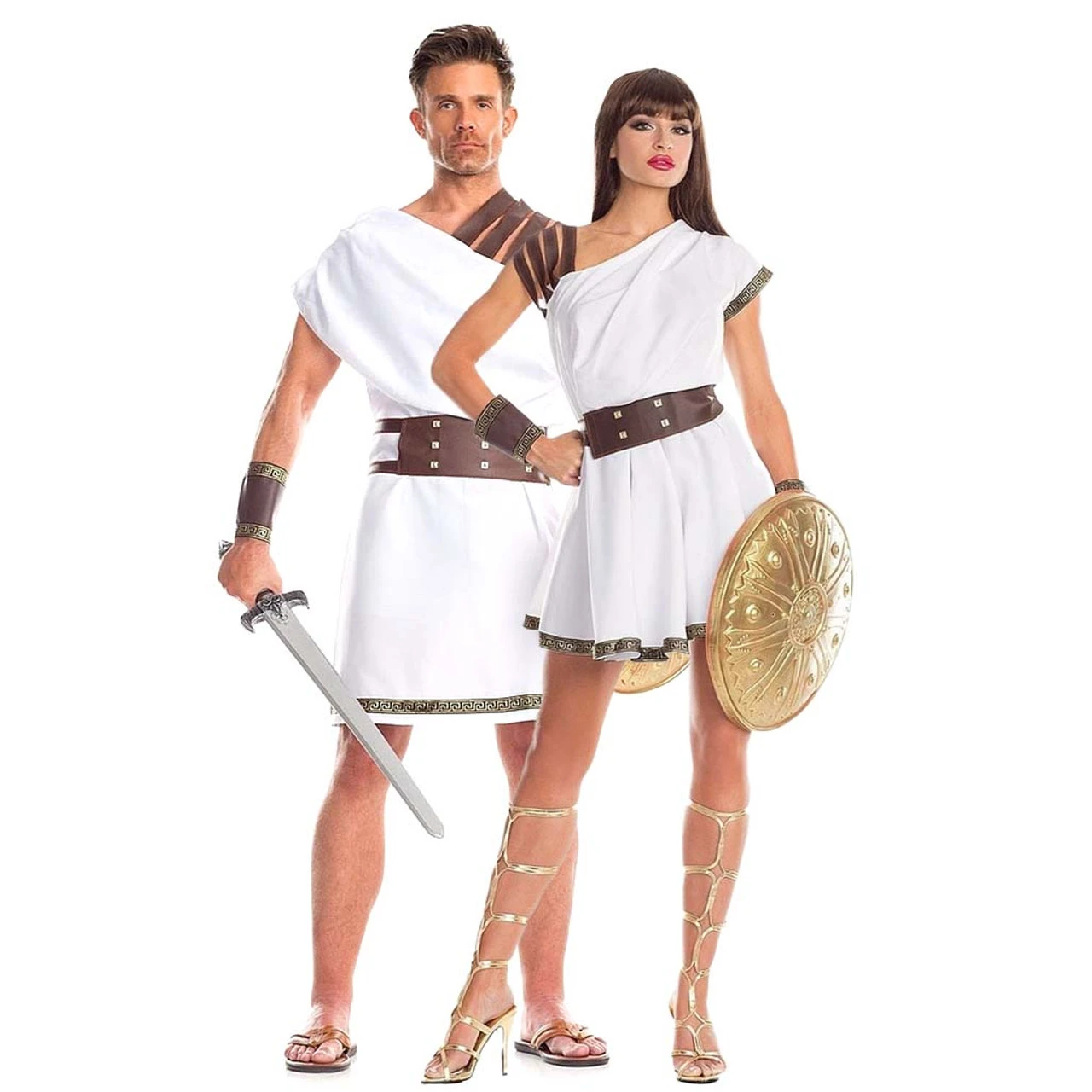 Couple Gladiateur Romain