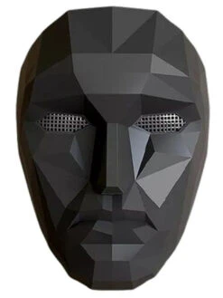 Squid Game Boss Mask