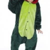 Costume Combinaison De Dinosaure Vert Pour Enfants