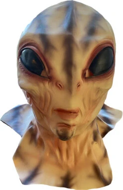 Masque Realiste Extraterrestre En Latex