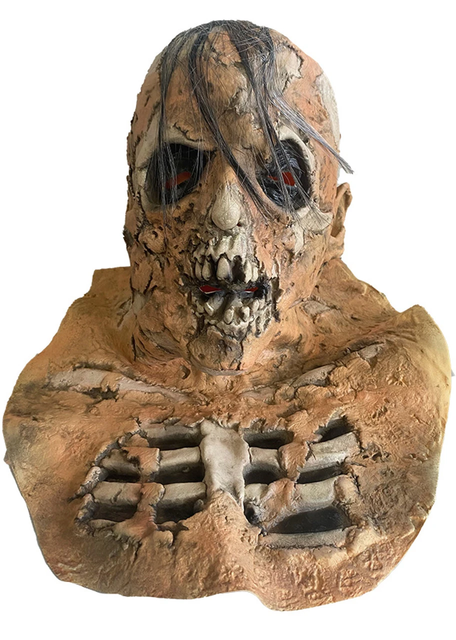 Masque De Zombie Avec Plaque De Poitrine