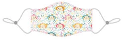 Masque Lavable Pour Enfants - Motif Singe