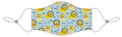 Masque Lavable Pour Enfants - Motif Lion
