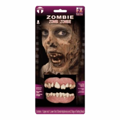 Zombie Teeth Prosthetics