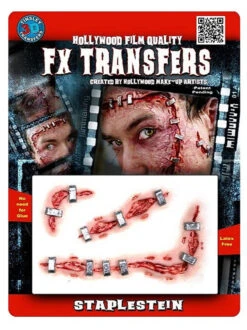 Staplestein Transfer Tattoo