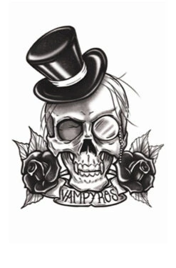Vampyros Transfer Tattoo