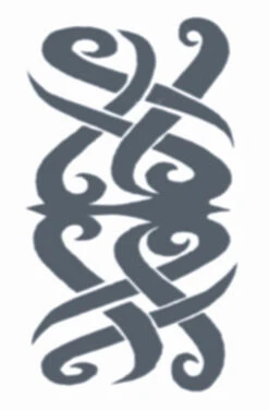 Tatouage De Transfert - Borneo