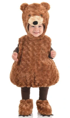 Costume D'ours En Peluche