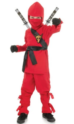 Costume Rouge De Ninjago
