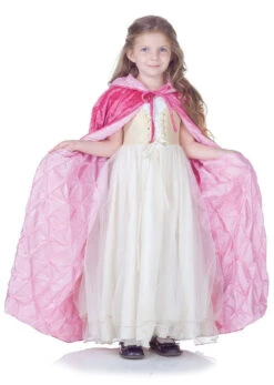 Cape De Princesse Rose Pour Enfant