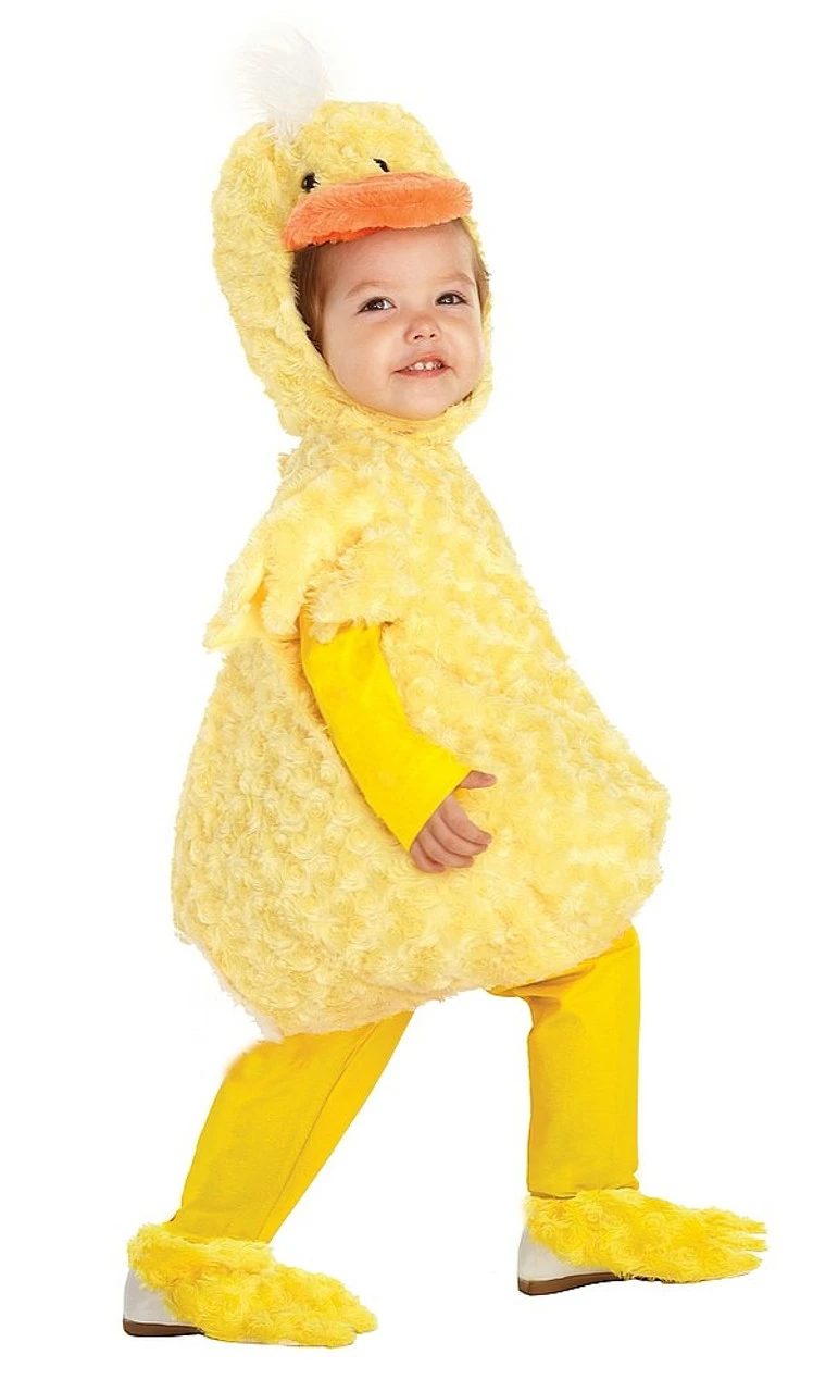 Costume De Canard En Peluche