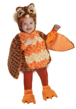 Costume De Hibou Pour Tout Petit
