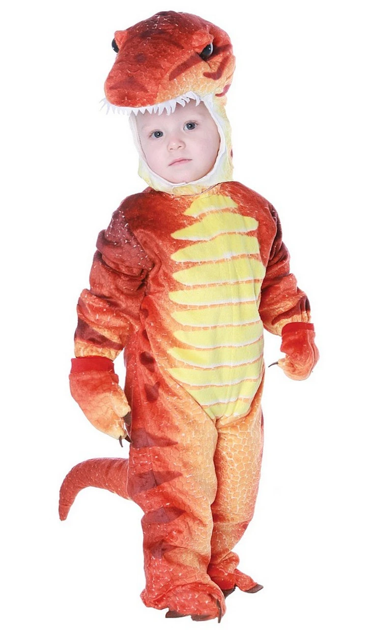 Costume De T-Rex Rust Le Dinosaure
