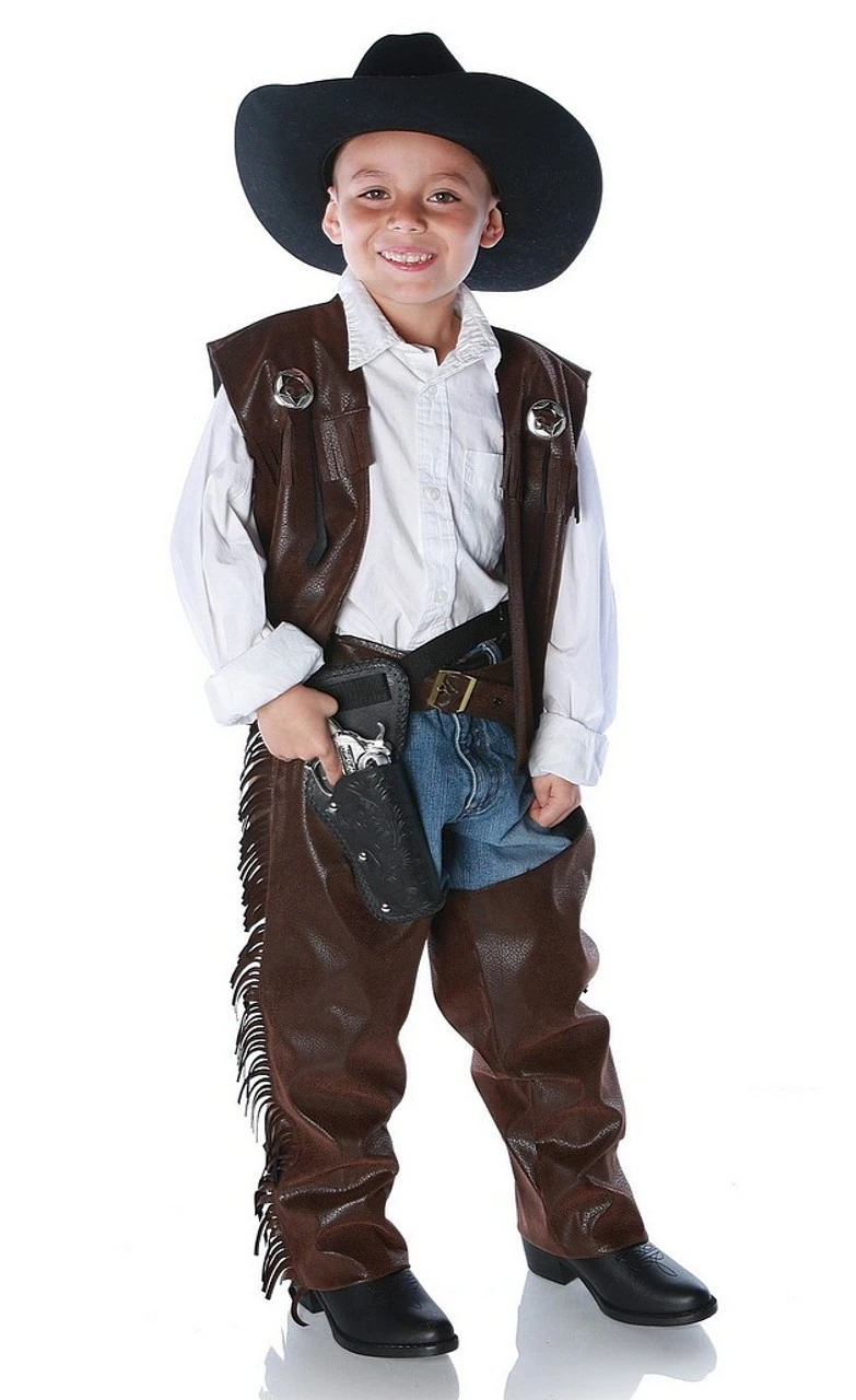 Costume De Cow-boy Pour Garçon