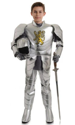Costume Du Chevalier En Armure Pour Enfant