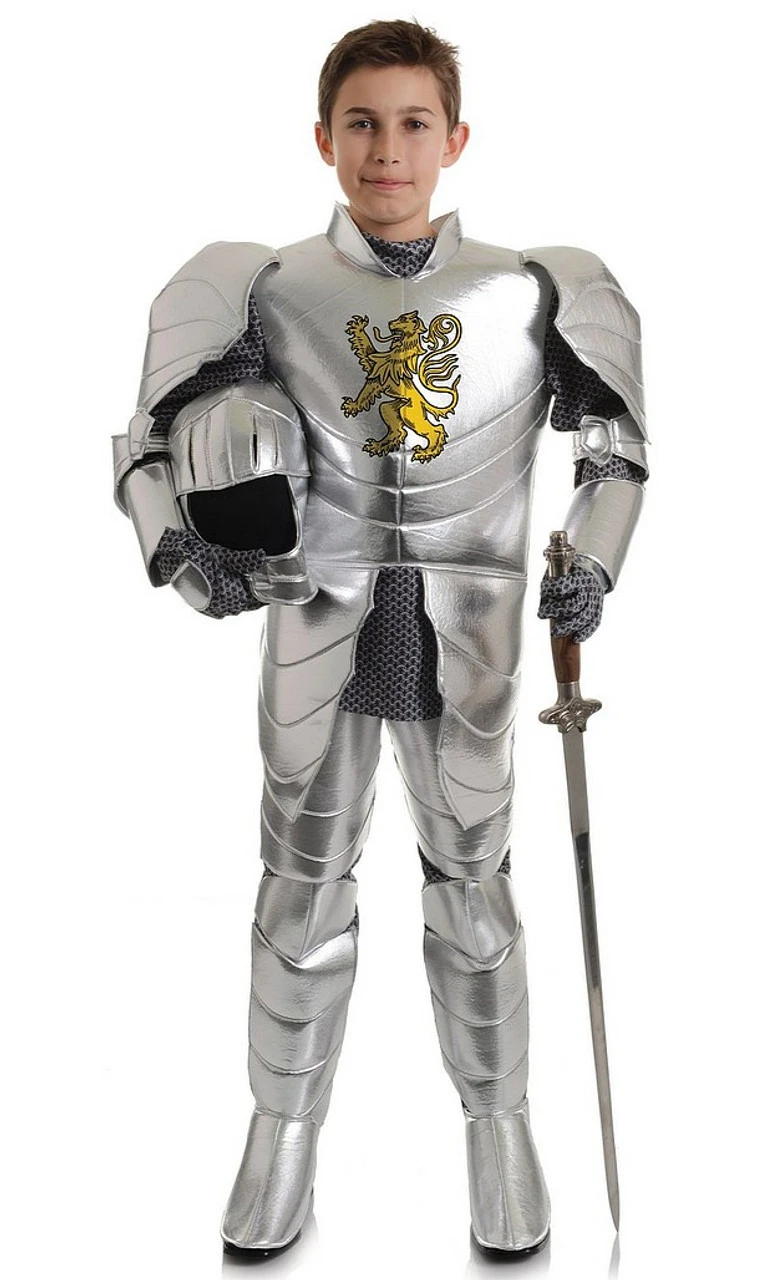 Costume Du Chevalier En Armure Pour Enfant