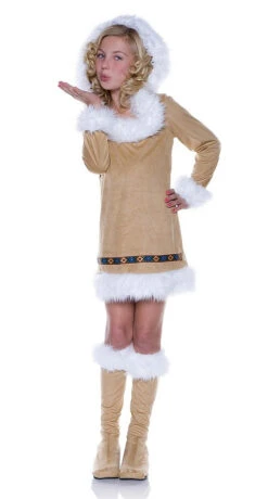 Costume Pour Enfant Polaire