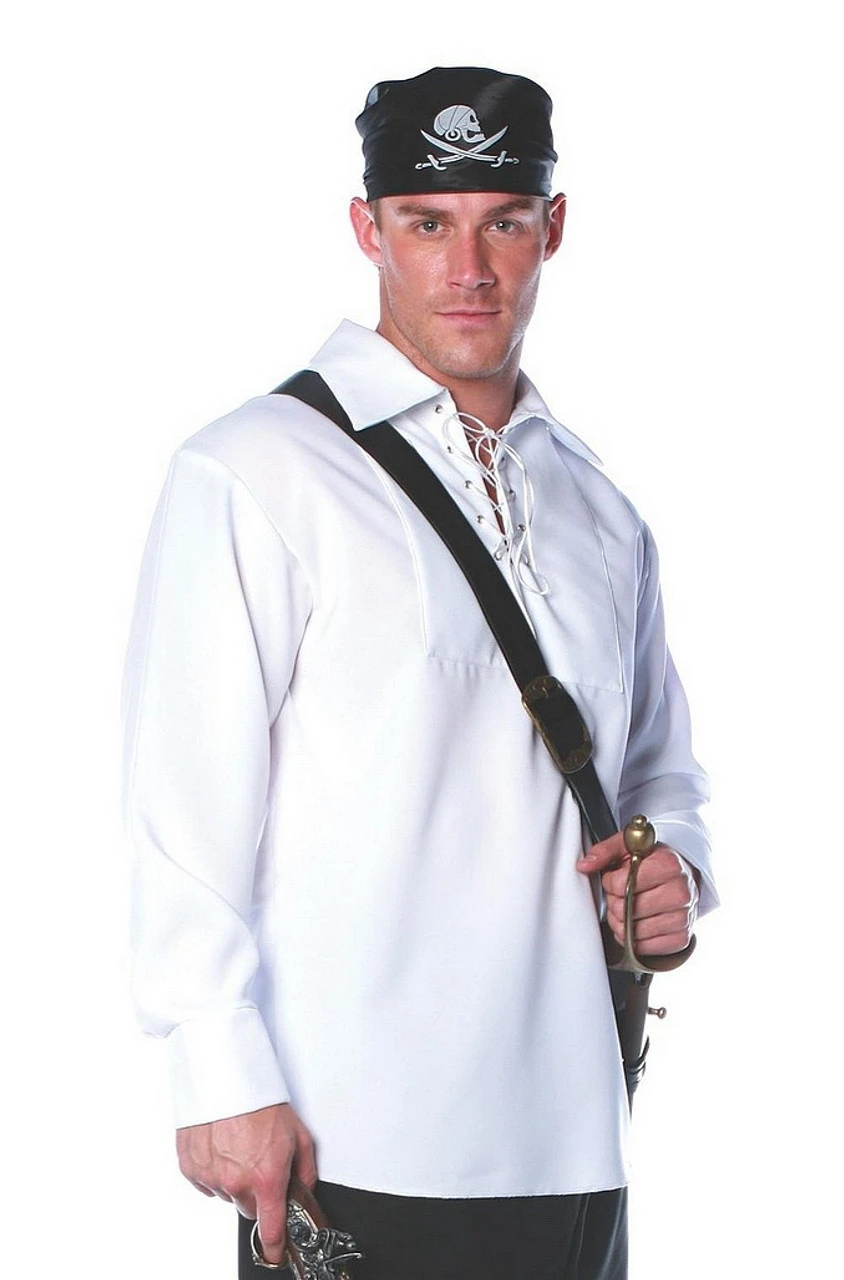 Chemise Blanche De Pirate