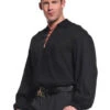 Chemise Noire De Pirate