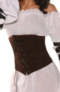 Brown Waist Cincher