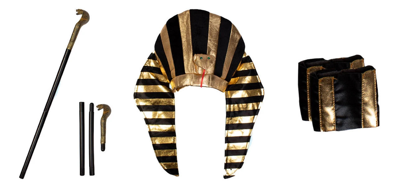 Kit Égyptien Pharaon Pour Hommes – Image 2