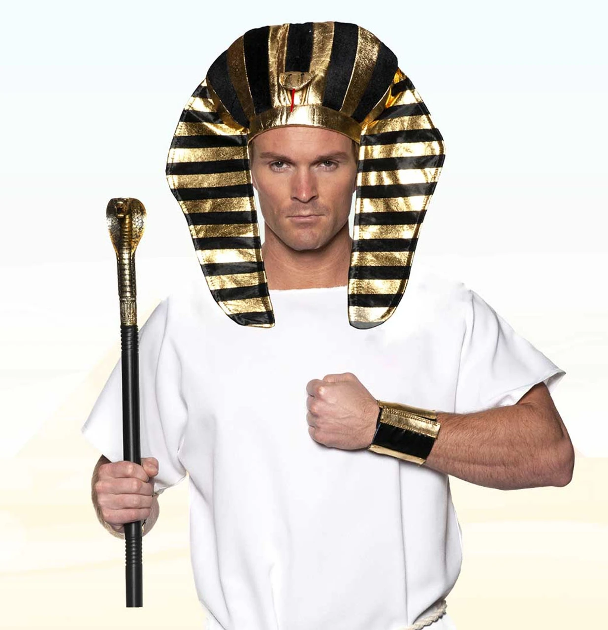 Kit Égyptien Pharaon Pour Hommes