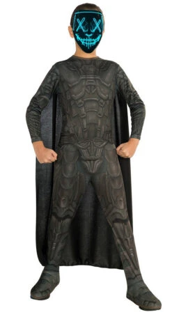 Déguisement Space Invader Fluo Pour Enfant