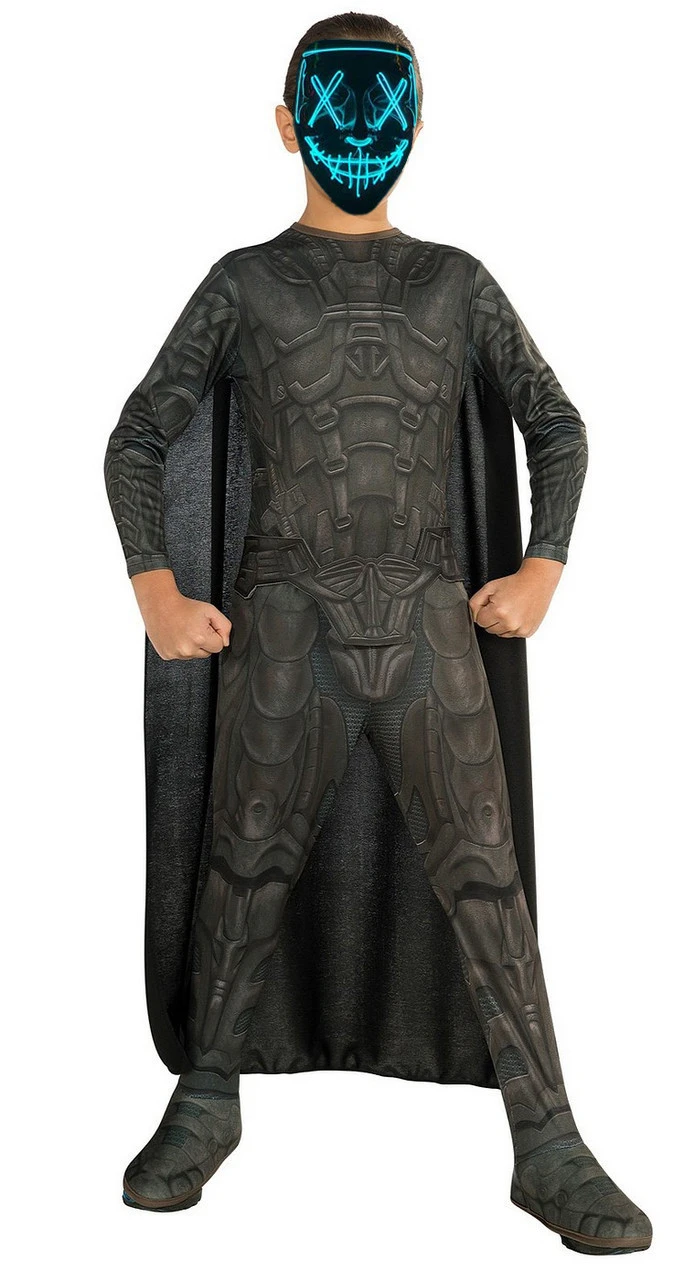 Déguisement Space Invader Fluo Pour Enfant