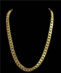 Chaîne Deluxe En Metal Doré