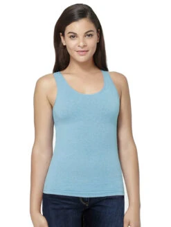 Yummie Tummie Marley Top Ă Dos Nageur Denim