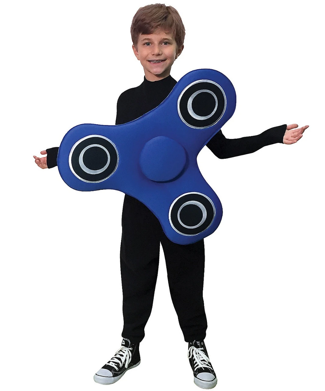 Costume Fidget Spinner Bleue – Image 3