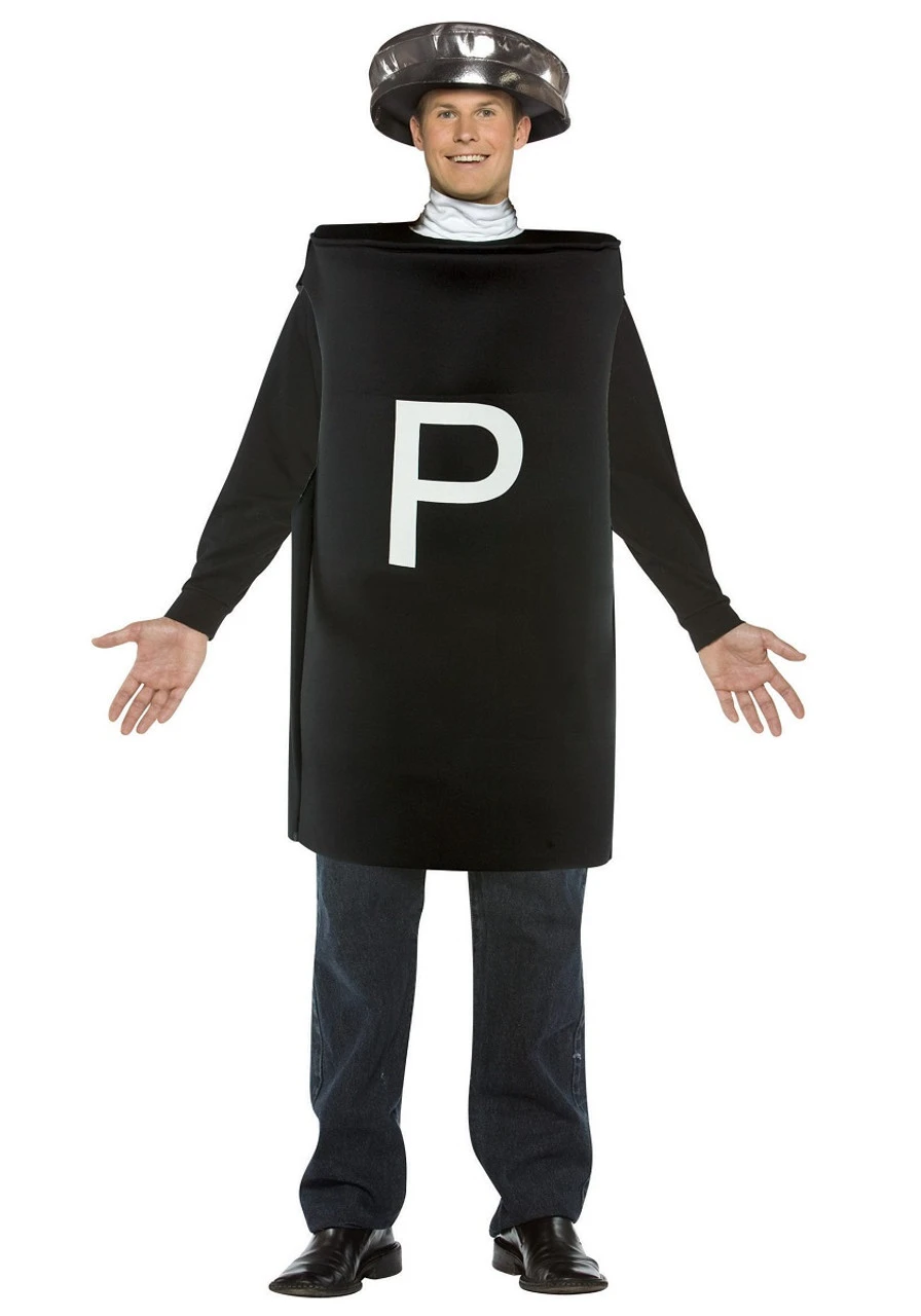 Costume Poivre Adult