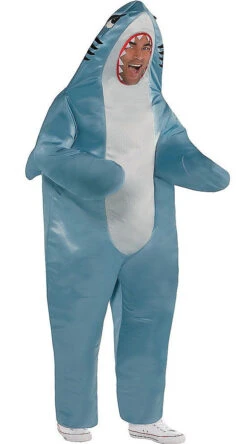 Costume Requin Pour Homme Taille Plus